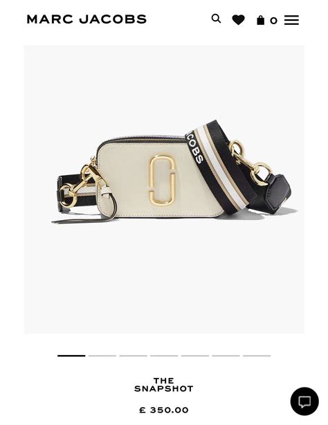 dhgate marc jacobs snapshot